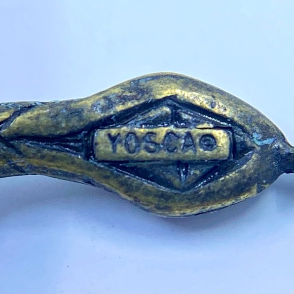 Vintage Gerard Yoska Serpent Earrings - Picture 3 of 4